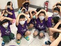 防災教育從小扎根！童心園幼兒園避難演練